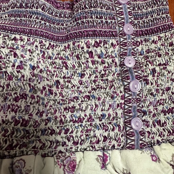 Uniqlo tunic maxi dress boho detachable strap stretch S 0 - Picture 6 of 8